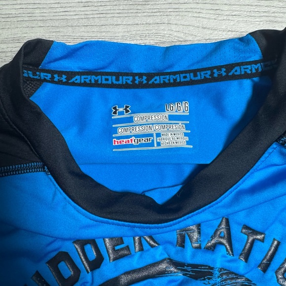 Under Armour Tough Mudder Compression Shirt - Picture 3 of 3